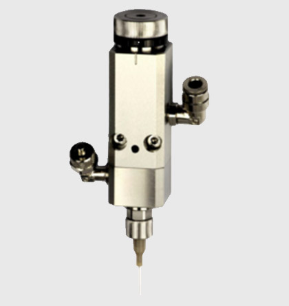 /></div><p>JST-330是一款適合低粘度膠水，用于精密應(yīng)用的撞針點(diǎn)膠閥。以氣動原理操作，膠量可通過旋鈕調(diào)節(jié)</p><div   id=